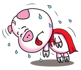 The Super Buta (International) sticker #11436905