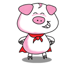 The Super Buta (International) sticker #11436906