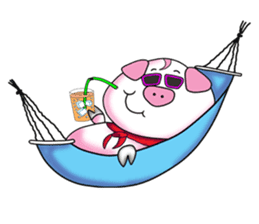 The Super Buta (International) sticker #11436907