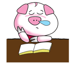 The Super Buta (International) sticker #11436909