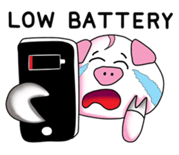 The Super Buta (International) sticker #11436911