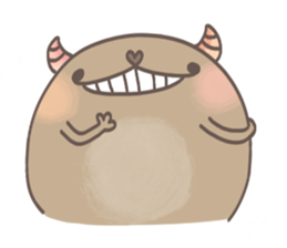 My Little Monster sticker #11436912