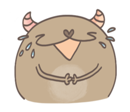 My Little Monster sticker #11436915