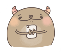 My Little Monster sticker #11436917