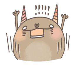 My Little Monster sticker #11436918