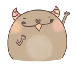 My Little Monster sticker #11436920