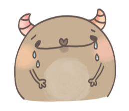 My Little Monster sticker #11436921