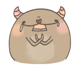 My Little Monster sticker #11436925