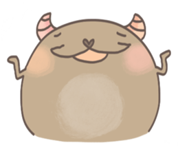 My Little Monster sticker #11436928