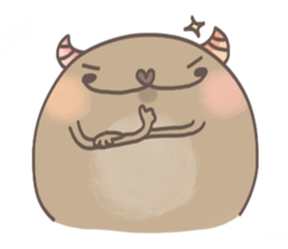 My Little Monster sticker #11436929