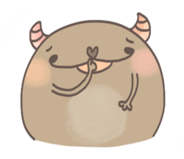 My Little Monster sticker #11436932