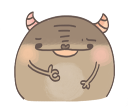 My Little Monster sticker #11436934