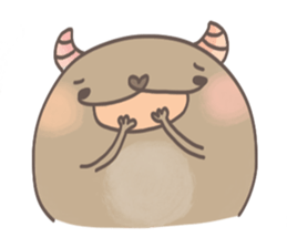 My Little Monster sticker #11436936