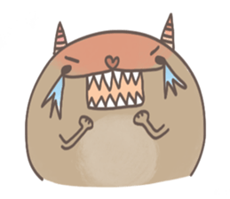 My Little Monster sticker #11436937