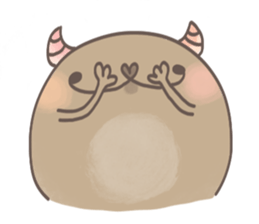 My Little Monster sticker #11436940