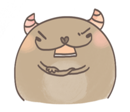 My Little Monster sticker #11436942