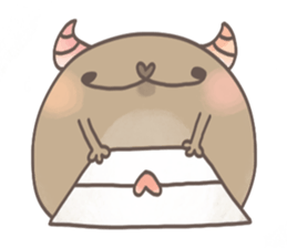 My Little Monster sticker #11436947