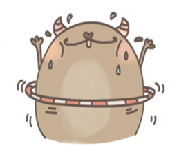 My Little Monster sticker #11436950