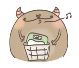 My Little Monster sticker #11436951