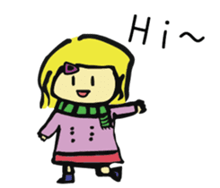 The school life of Zoe sticker #11437473