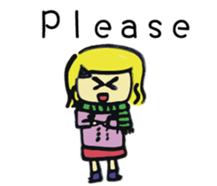 The school life of Zoe sticker #11437480