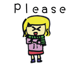 The school life of Zoe sticker #11437480