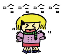 The school life of Zoe sticker #11437490