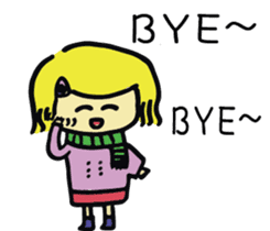 The school life of Zoe sticker #11437491