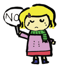 The school life of Zoe sticker #11437503