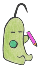 Super Euglena sticker #11437913