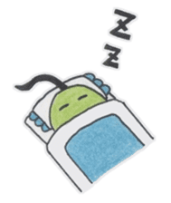 Super Euglena sticker #11437919