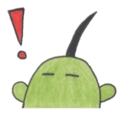 Super Euglena sticker #11437922