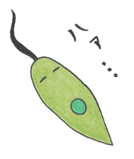 Super Euglena sticker #11437923