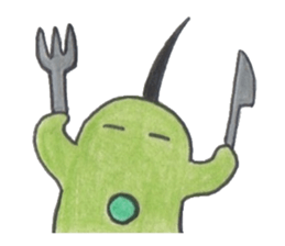 Super Euglena sticker #11437942