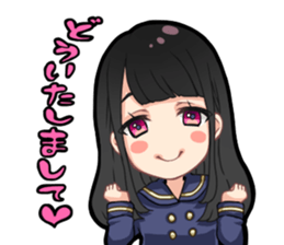 Honey branch Sticker Ver2 sticker #11438153