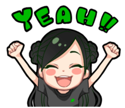 Honey branch Sticker Ver2 sticker #11438158