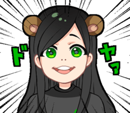 Honey branch Sticker Ver2 sticker #11438159