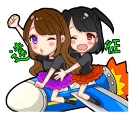 Honey branch Sticker Ver2 sticker #11438190