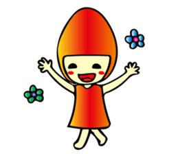 mango chan with family sticker #11438272