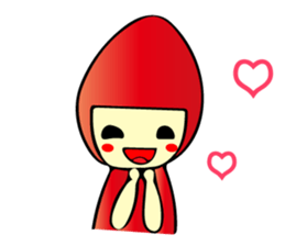 mango chan with family sticker #11438273