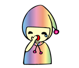 mango chan with family sticker #11438274