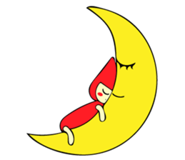 mango chan with family sticker #11438275