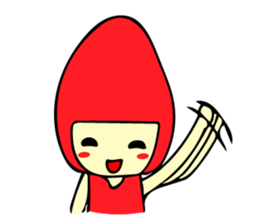 mango chan with family sticker #11438276