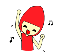 mango chan with family sticker #11438277