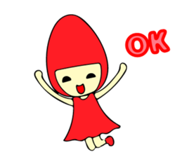 mango chan with family sticker #11438280