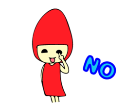 mango chan with family sticker #11438281