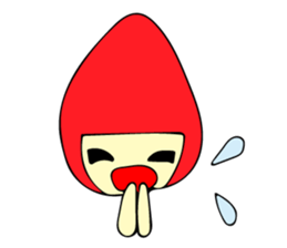 mango chan with family sticker #11438282