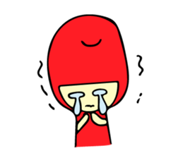 mango chan with family sticker #11438283