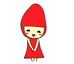 mango chan with family sticker #11438284