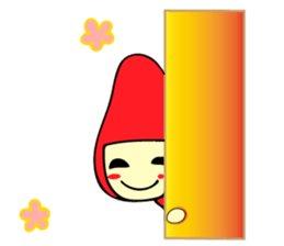 mango chan with family sticker #11438285